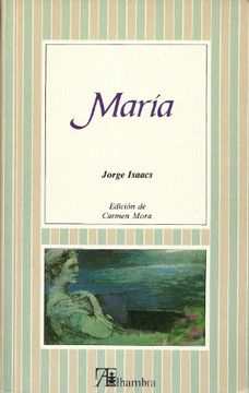 portada María (alhambra Literatura) (spanish Edition)