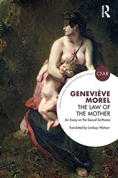 portada The law of the Mother: An Essay on the Sexual Sinthome (The Centre for Freudian Analysis and Research Library (Cfar)) (en Inglés)