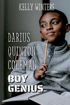 portada Darius Quinton Coleman, Boy Genius (en Inglés)