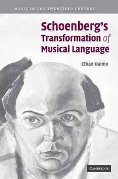 portada Schoenberg's Transformation of Musical Language Hardback (Music in the Twentieth Century) (en Inglés)