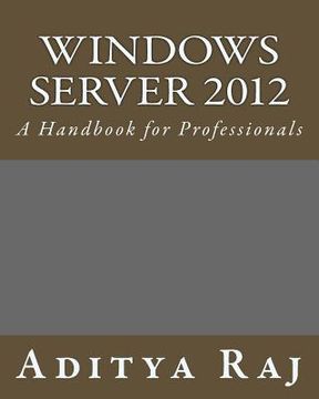 portada Windows Server 2012: A Handbook for Professionals (en Inglés)