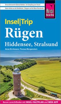 portada Reise Know-How Inseltrip Rügen mit Hiddensee und Stralsund (en Alemán)