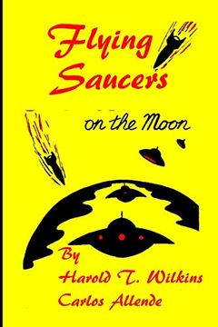 portada Flying Saucers on the Moon (en Inglés)