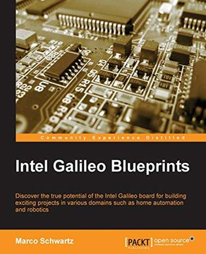 portada Intel Galileo Blueprints (en Inglés)