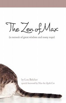 portada the zen of max (en Inglés)