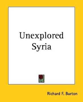 portada unexplored syria