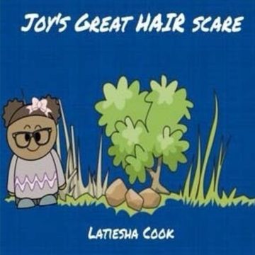 portada Joy's Great Hair Scare