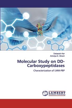 portada Molecular Study on DD-Carboxypeptidases (en Inglés)