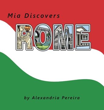 portada Mia Discovers Rome (en Inglés)