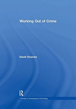 portada Working out of Crime (en Inglés)