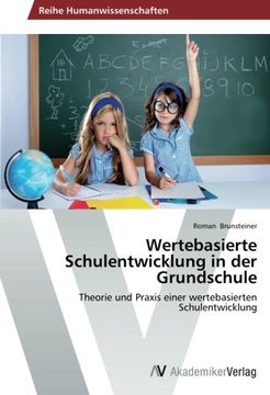 portada Wertebasierte Schulentwicklung in Der Grundschule