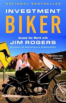 portada Investment Biker: Around the World With jim Rogers 