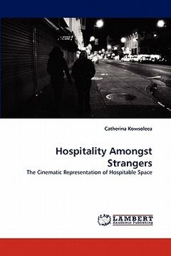 portada hospitality amongst strangers (en Inglés)