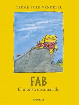 portada Fab, el Monstruo Amarillo (in Spanish)