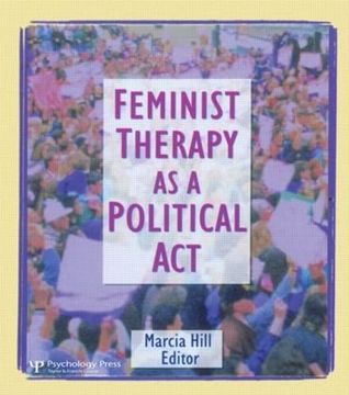 portada Feminist Therapy as a Political act
