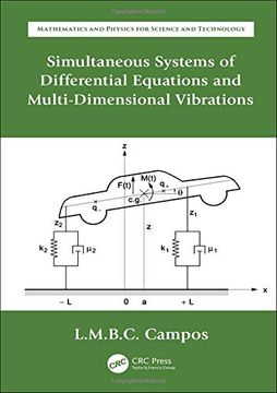 portada Simultaneous Systems of Differential Equations and Multi-Dimensional Vibrations (Mathematics and Physics for Science and Technology) (en Inglés)