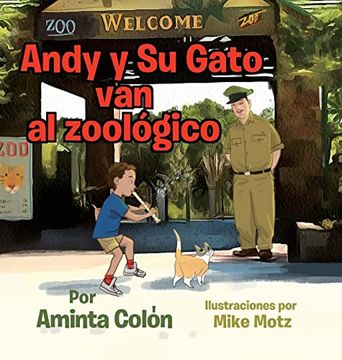 portada Andy y su Gato van al Zoológico