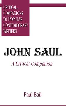 portada John Saul: A Critical Companion (Critical Companions to Popular Contemporary Writers) (en Inglés)