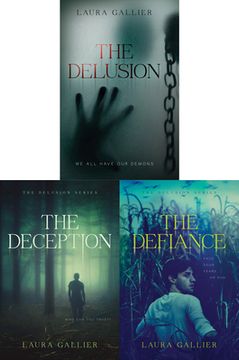 portada The Delusion Series Books 1-3: The Delusion (en Inglés)