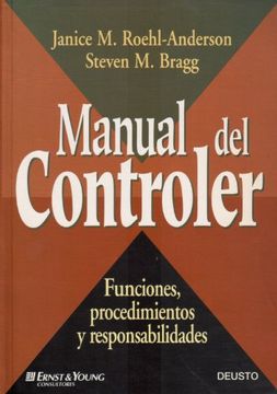 portada Manual del Controler Funciones, Procedimientos y Responsabilidade s