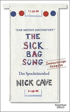 portada The Sick bag Song: Das Spucktütenlied (en Alemán)