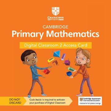 portada Cambridge Primary Mathematics Digital Classroom 2 Access Card (1 Year Site Licence) (Cambridge Primary Maths) (in English)