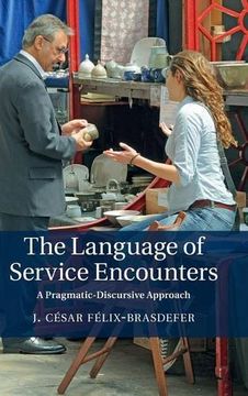 portada The Language of Service Encounters (in English)