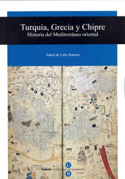 portada Turquía, Grecia y Chipre. Historia del Mediterráneo Oriental (in Spanish)