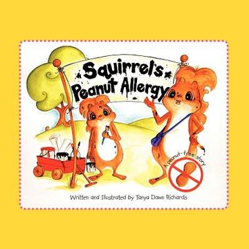portada squirrel's peanut allergy: a peanut-free story (en Inglés)
