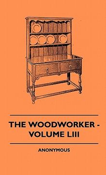 portada the woodworker - volume liii (en Inglés)