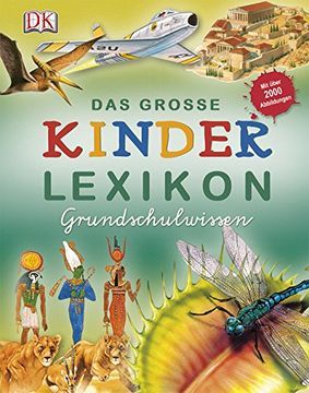 portada Das große Kinderlexikon Grundschulwissen (en Alemán)