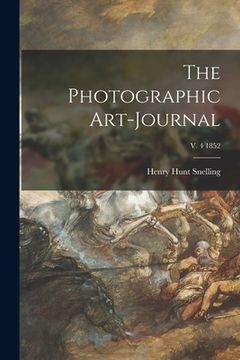 portada The Photographic Art-journal; v. 4 1852 (in English)