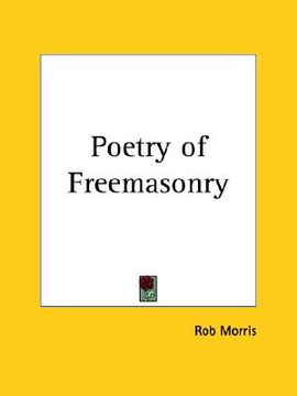 portada poetry of freemasonry (en Inglés)