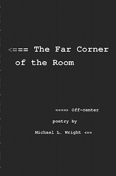 portada the far corner of the room (in English)