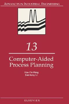 portada computer-aided process planning (en Inglés)