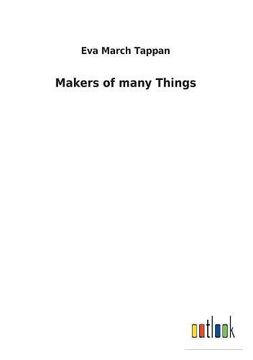 portada Makers of many Things