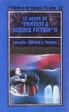 portada Lo Mejor de Fantasy & Science Fiction. Volumen ii