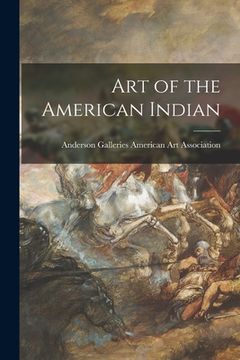 portada Art of the American Indian