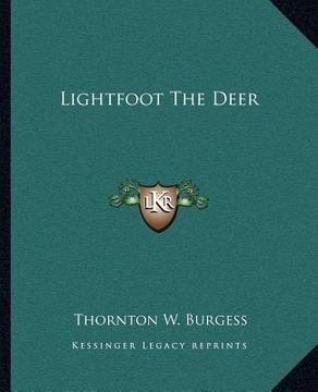 portada lightfoot the deer (in English)