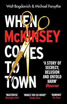 portada When Mckinsey Comes to Town (en Inglés)