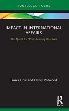 portada Impact in International Affairs (Contemporary Security Studies) (en Inglés)