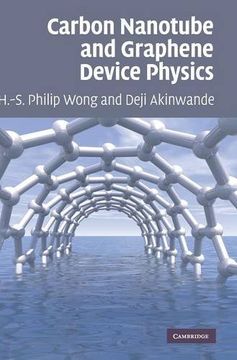 portada Carbon Nanotube and Graphene Device Physics (en Inglés)