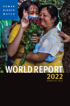 portada World Report 2022: Events of 2021 (Human Rights Watch) (in English)