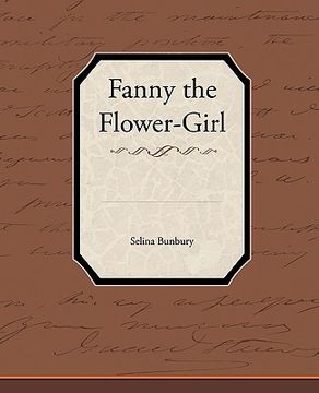 portada fanny the flower-girl (en Inglés)