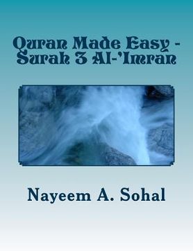portada Quran Made Easy - Surah 3 Al-'Imran (en Inglés)