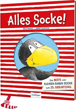 portada Alles Socke! Das Beste vom Kleinen Raben Socke zum 25. Geburtstag: | Vorlesegeschichten Über Freundschaft ab 3 Jahren (Der Kleine Rabe Socke) (in German)