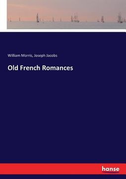 portada Old French Romances (in English)