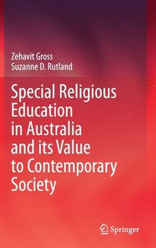 portada Special Religious Education in Australia and Its Value to Contemporary Society (en Inglés)