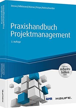 portada Praxishandbuch Projektmanagement - Inkl. Arbeitshilfen Online (en Alemán)