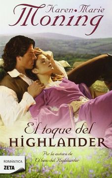 portada El Toque del Highlander (Saga Highlander 3)
